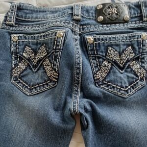 Miss Me Signature boot cut jeans
